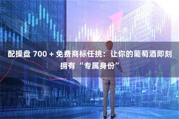 配操盘 700 + 免费商标任挑：让你的葡萄酒即刻拥有 “专属身份”