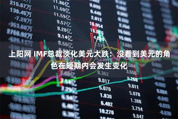 上阳网 IMF总裁淡化美元大跌：没看到美元的角色在短期内会发生变化