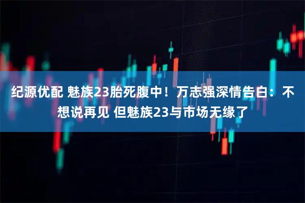 纪源优配 魅族23胎死腹中！万志强深情告白：不想说再见 但魅族23与市场无缘了